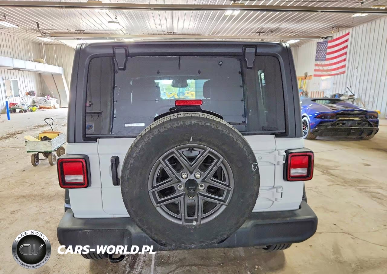 2025 Jeep Wrangler Sport VIN:1C4PJXDNXSW598799 - 6