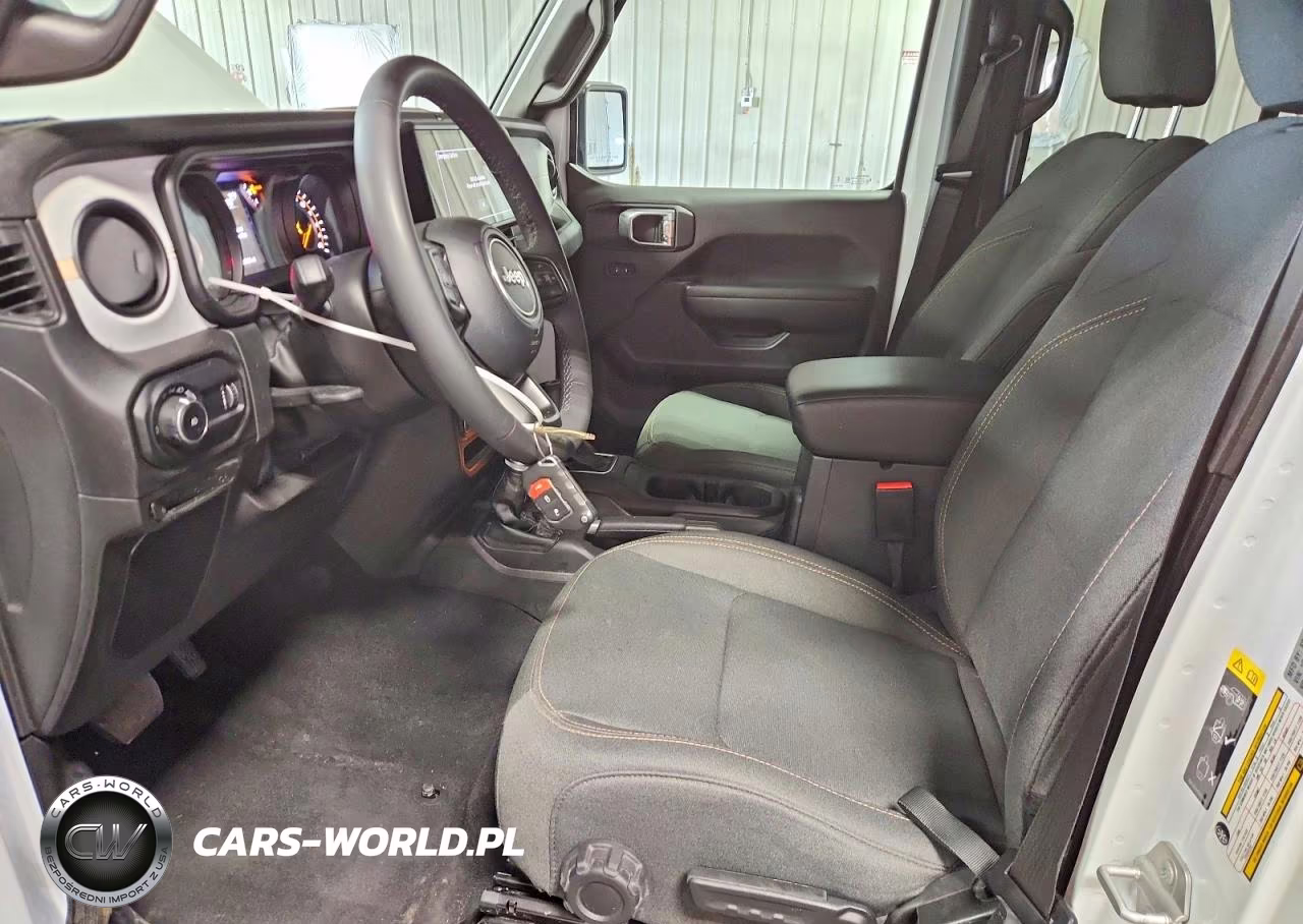 2025 Jeep Wrangler Sport VIN:1C4PJXDNXSW598799 - 7