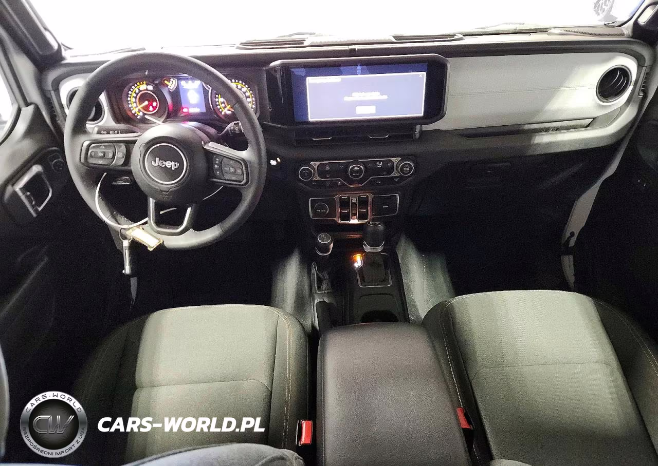 2025 Jeep Wrangler Sport VIN:1C4PJXDNXSW598799 - 8