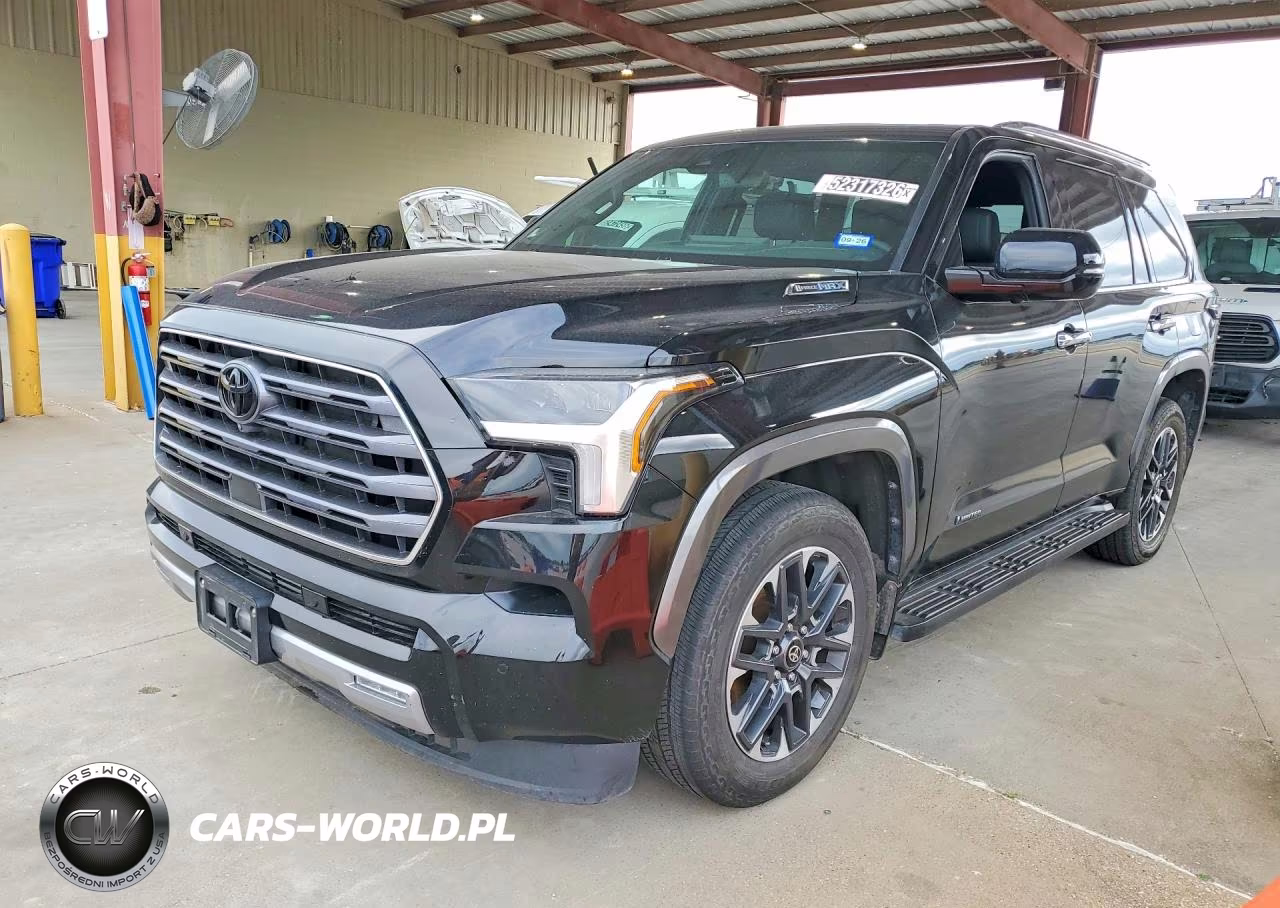 2025 Toyota Sequoia Limited