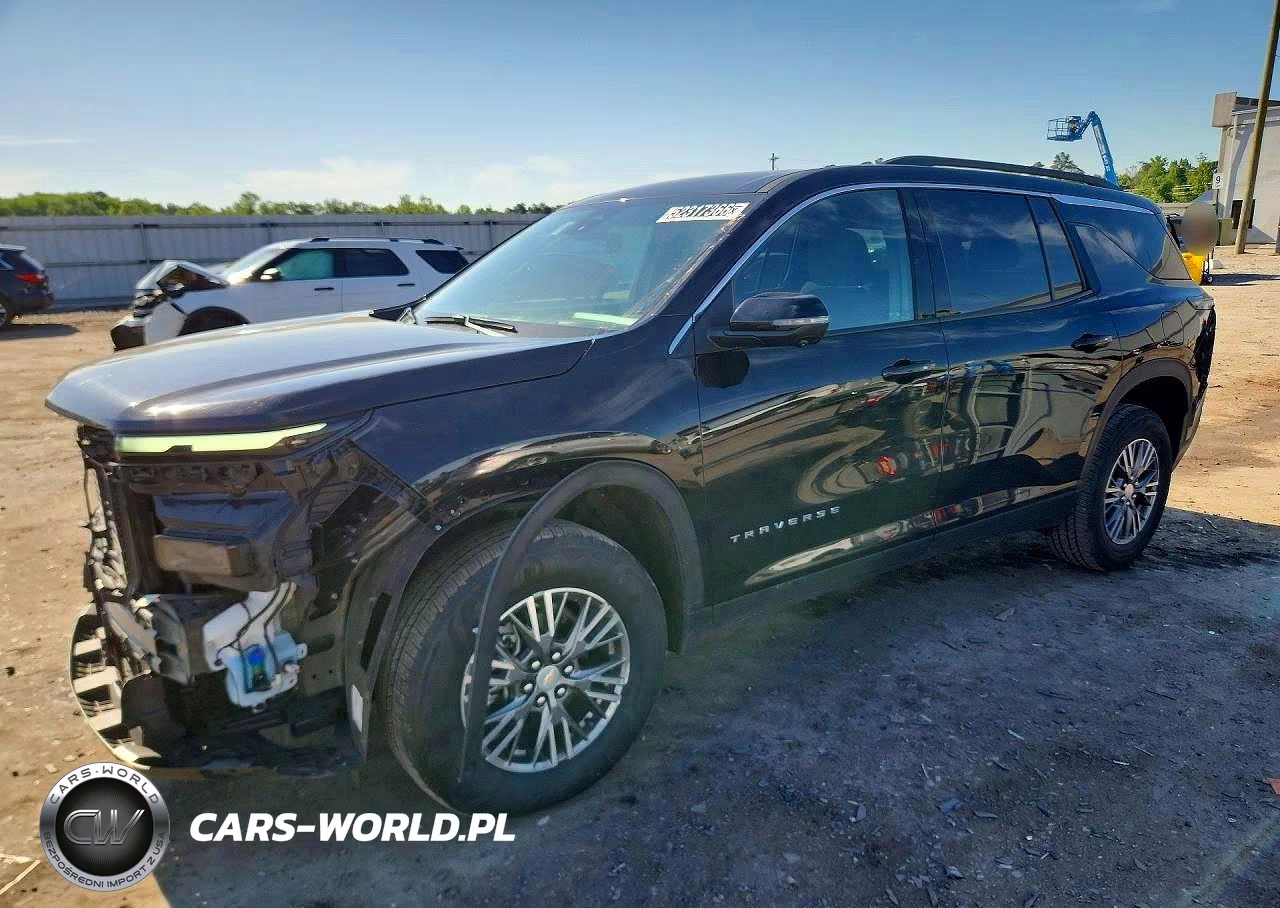 2024 Chevrolet Traverse Lt