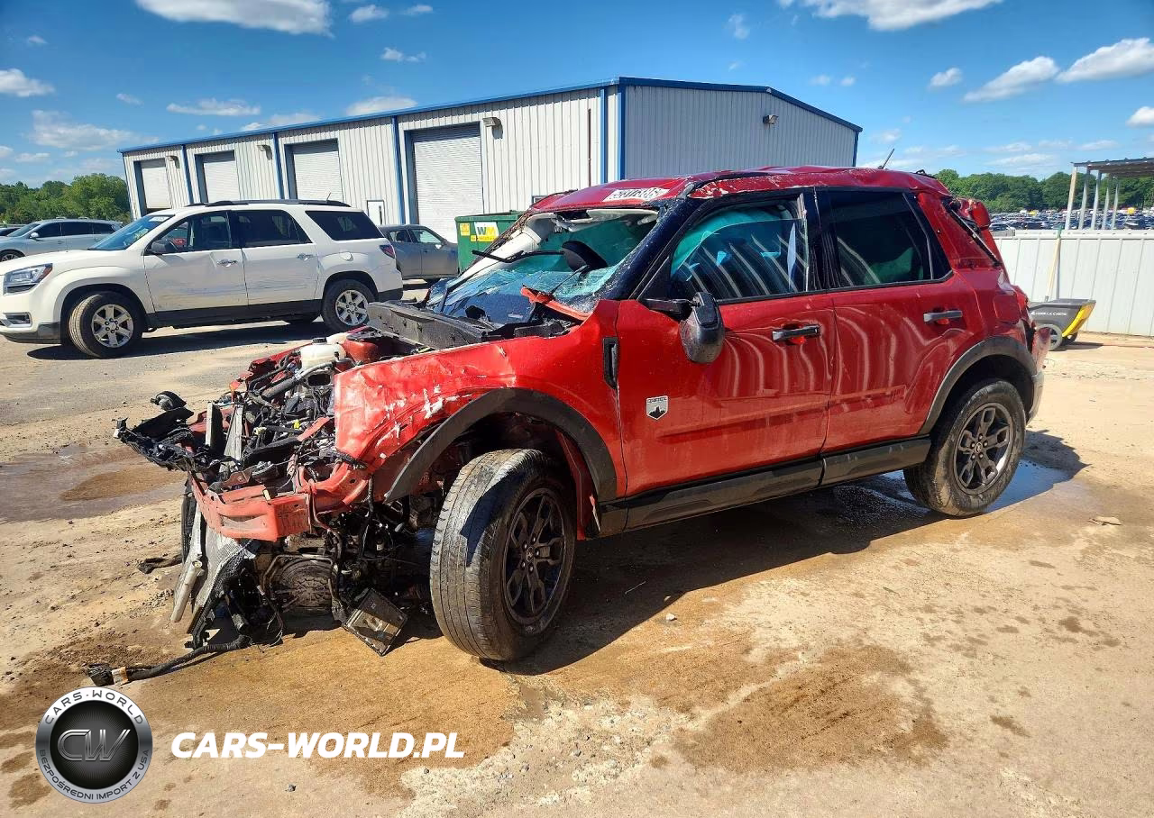 2022 Ford Bronco Sport Big Bend