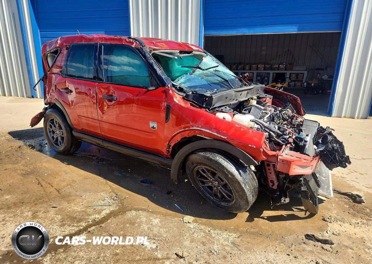 2022 Ford Bronco Sport Big Bend VIN:3FMCR9B66NRD88542 - 4