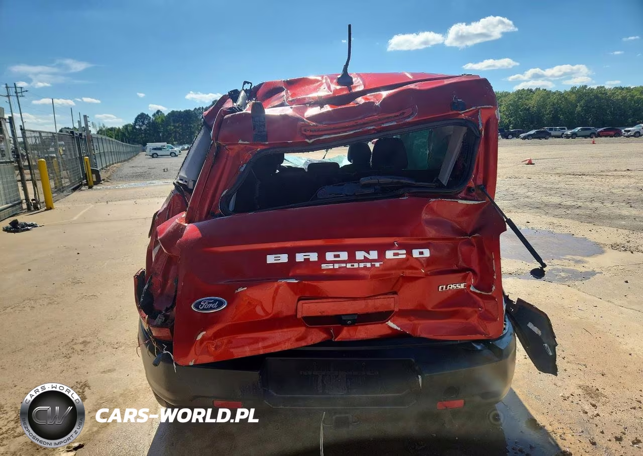 2022 Ford Bronco Sport Big Bend VIN:3FMCR9B66NRD88542 - 6