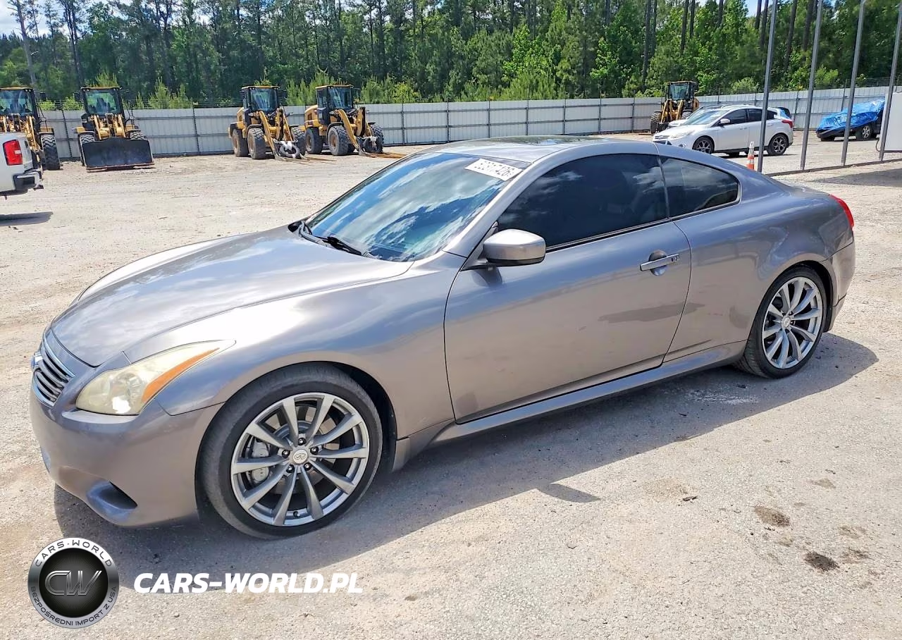 2009 Infiniti G37 Coupe Base