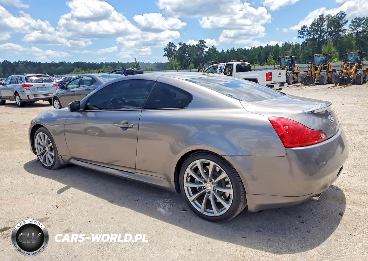 2009 Infiniti G37 Coupe Base VIN:JNKCV64E59M602176 - 2