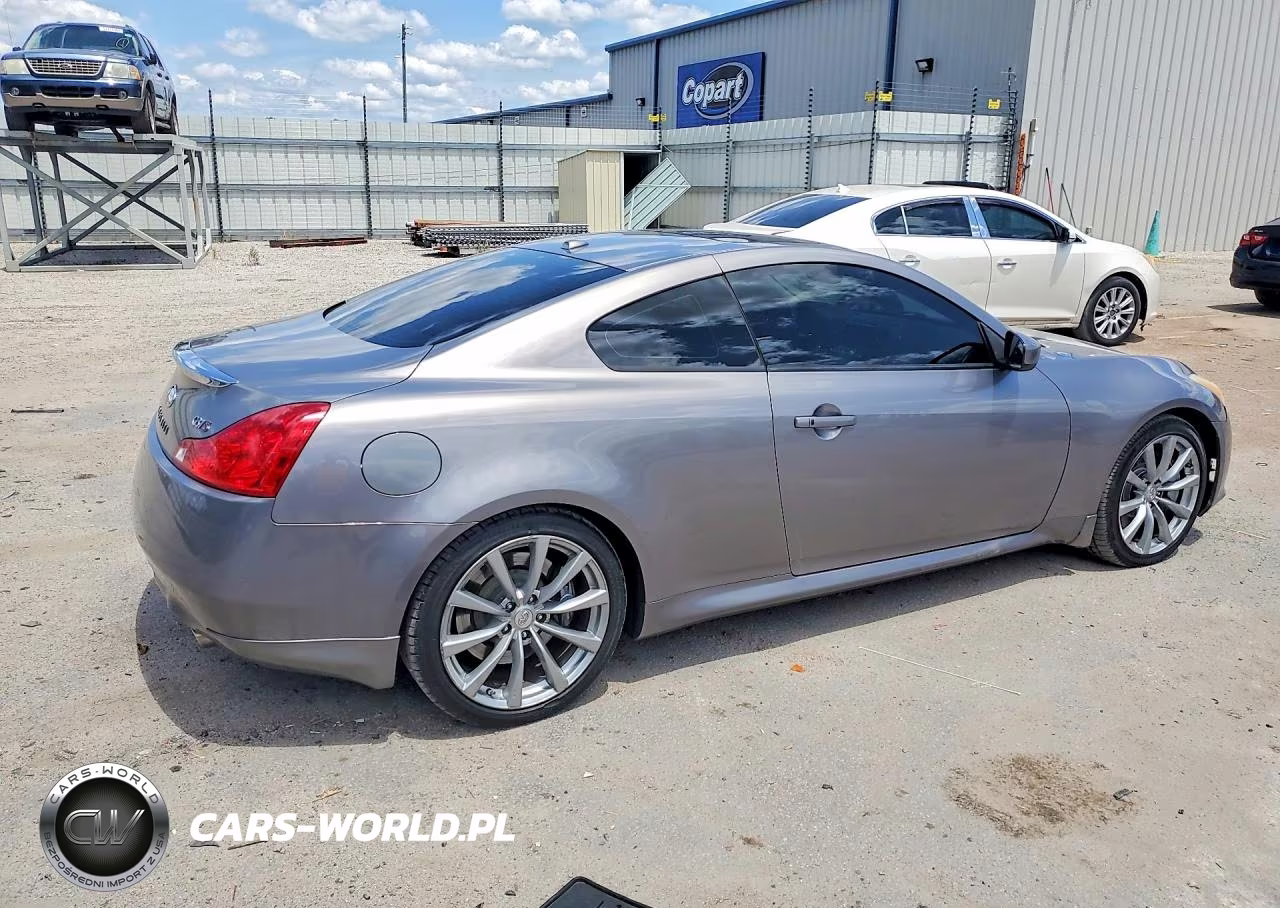 2009 Infiniti G37 Coupe Base VIN:JNKCV64E59M602176 - 3