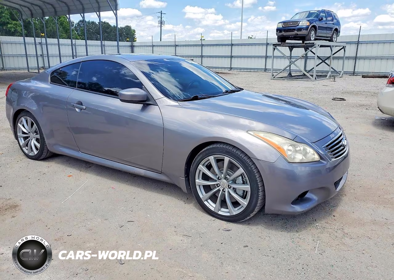 2009 Infiniti G37 Coupe Base VIN:JNKCV64E59M602176 - 4