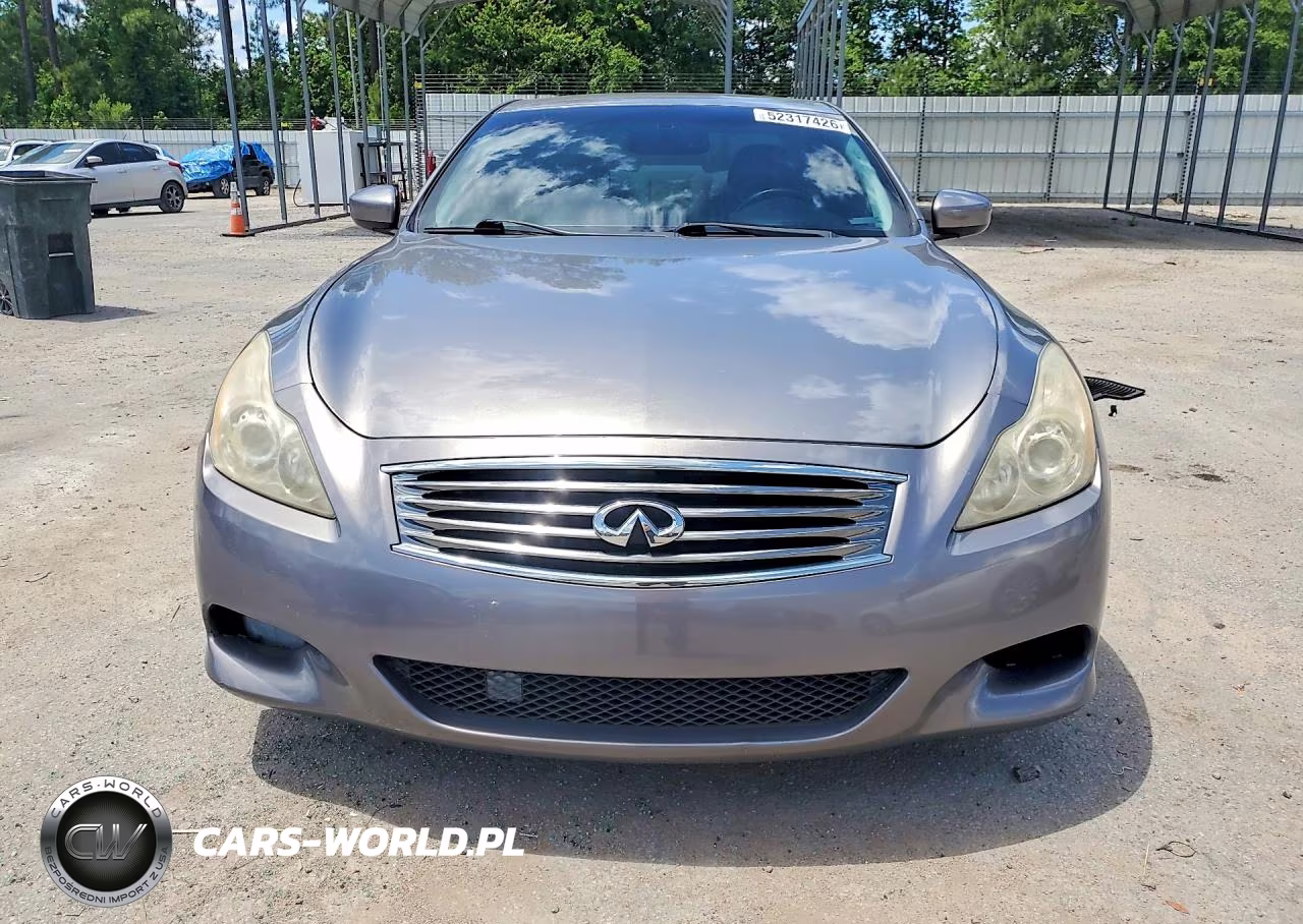 2009 Infiniti G37 Coupe Base VIN:JNKCV64E59M602176 - 5