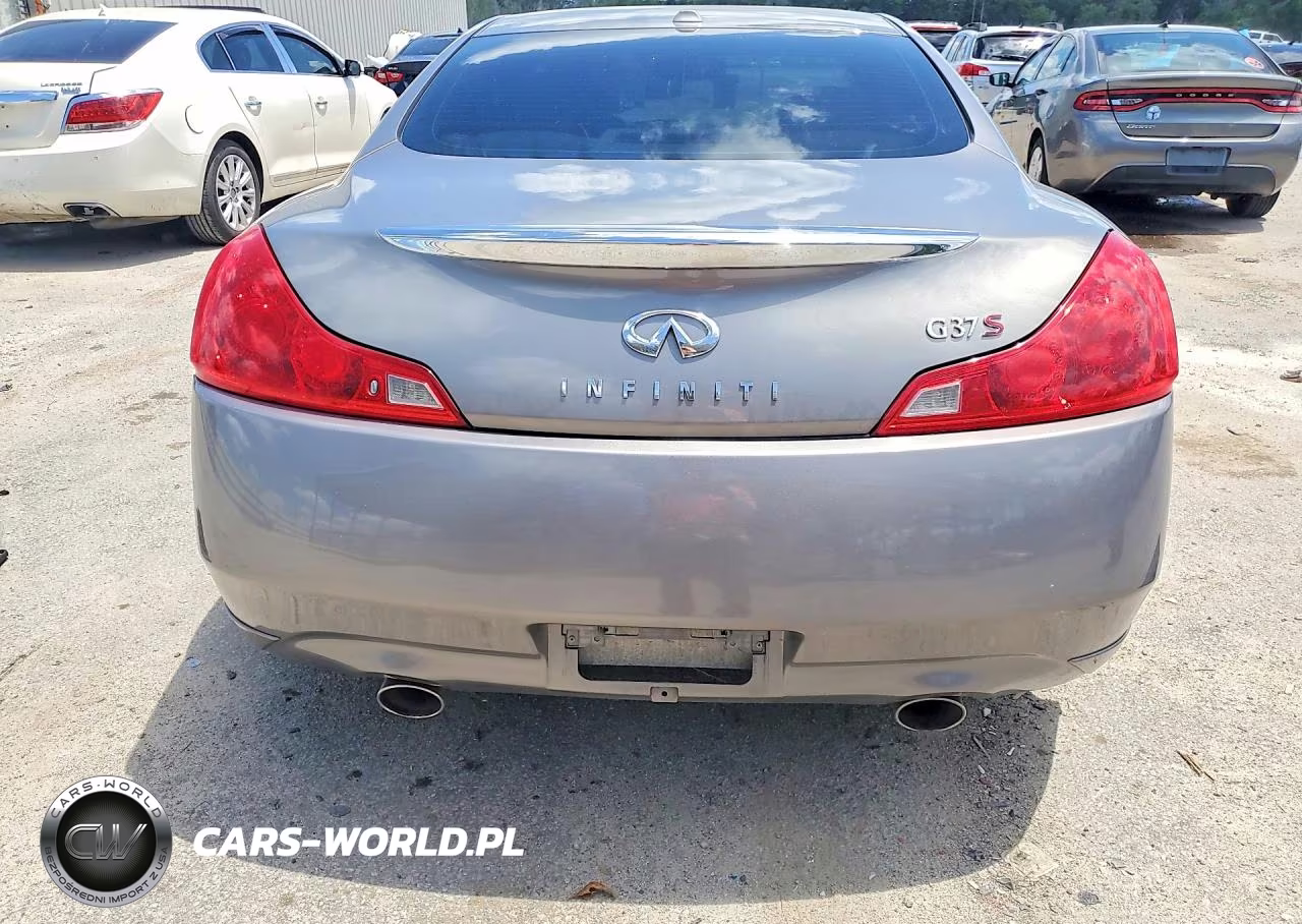2009 Infiniti G37 Coupe Base VIN:JNKCV64E59M602176 - 6