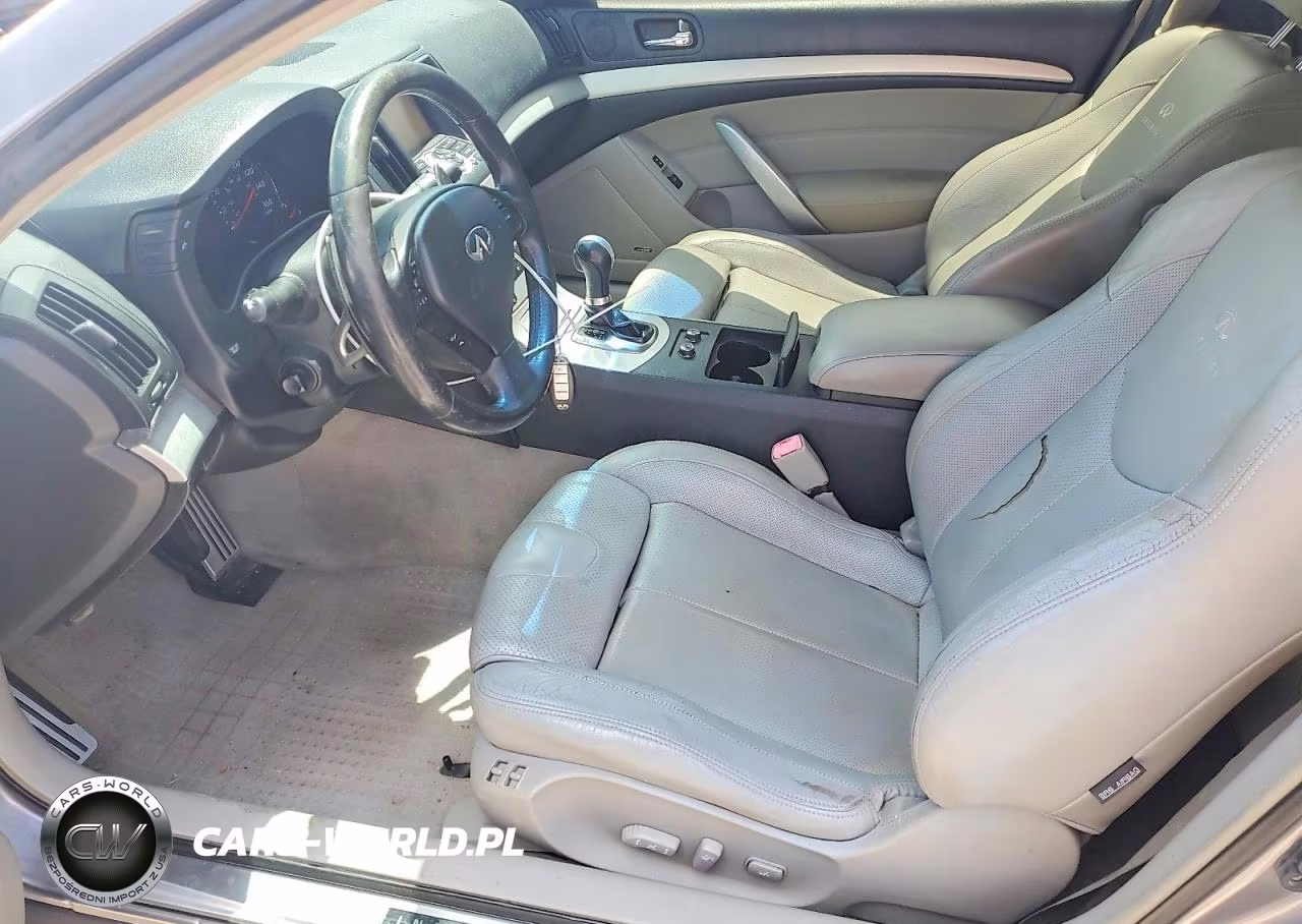 2009 Infiniti G37 Coupe Base VIN:JNKCV64E59M602176 - 7