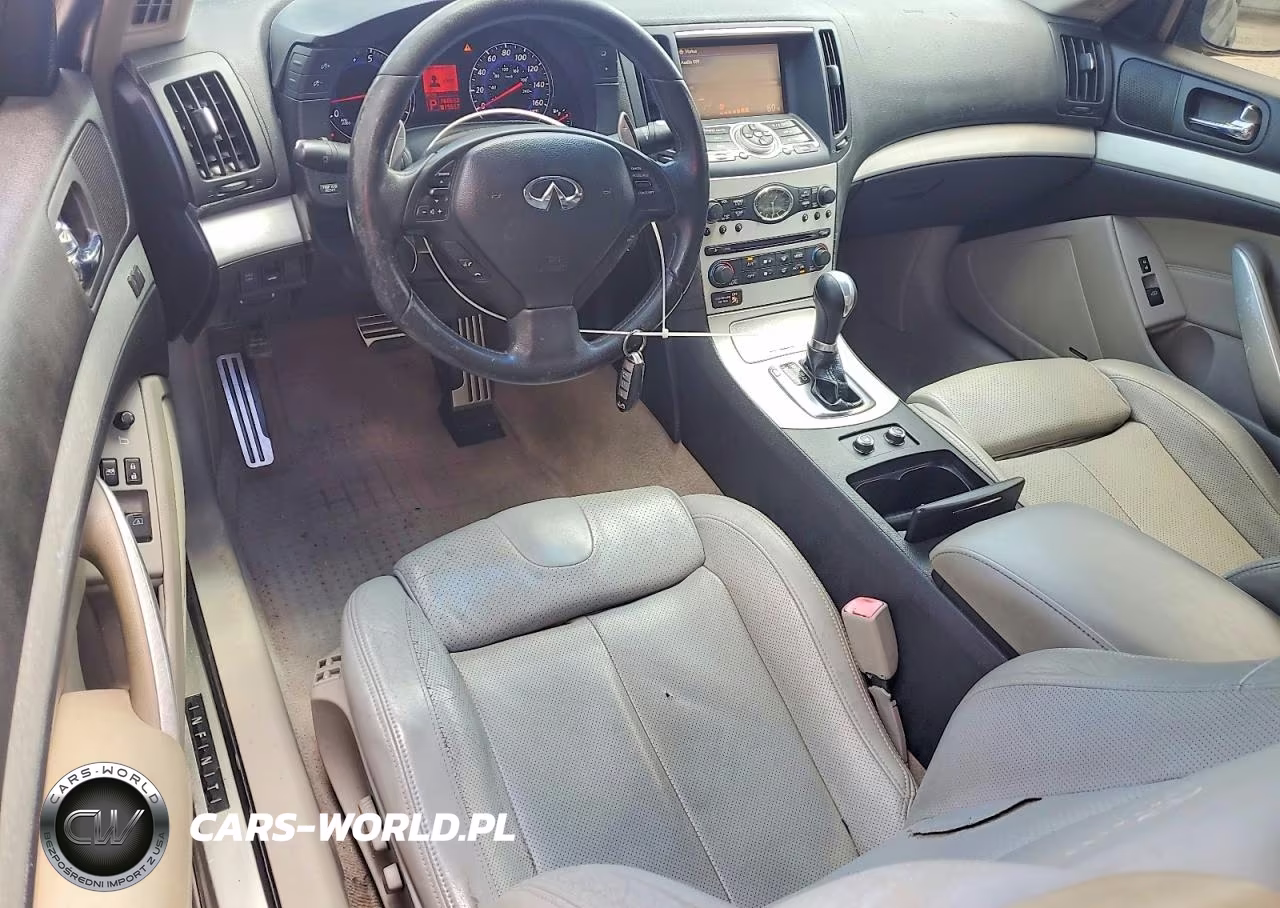 2009 Infiniti G37 Coupe Base VIN:JNKCV64E59M602176 - 8