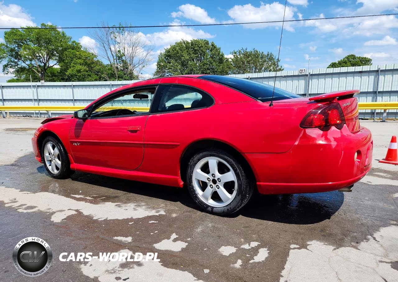 2004 Dodge Stratus R VIN:4B3AG52H64E129871 - 2