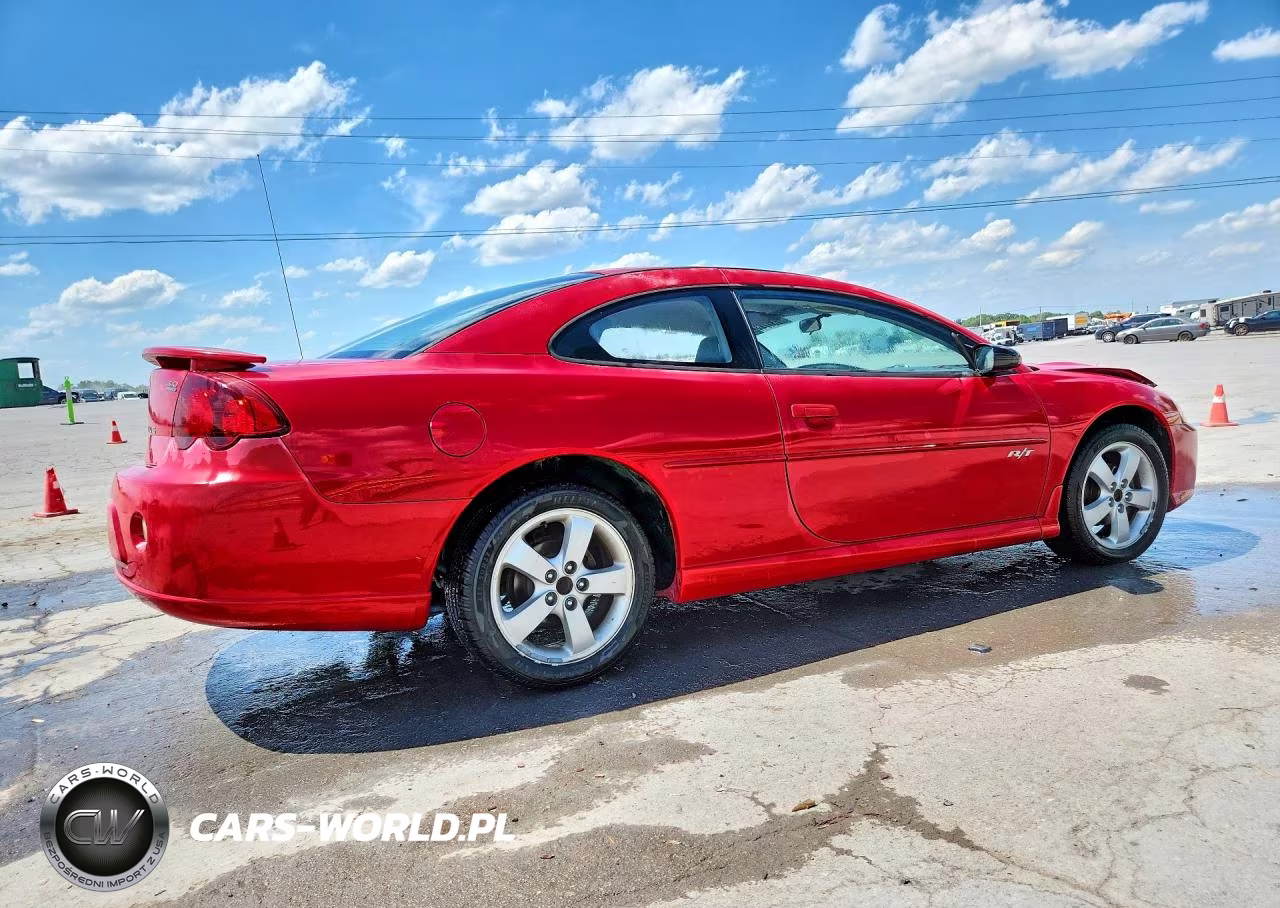 2004 Dodge Stratus R VIN:4B3AG52H64E129871 - 3
