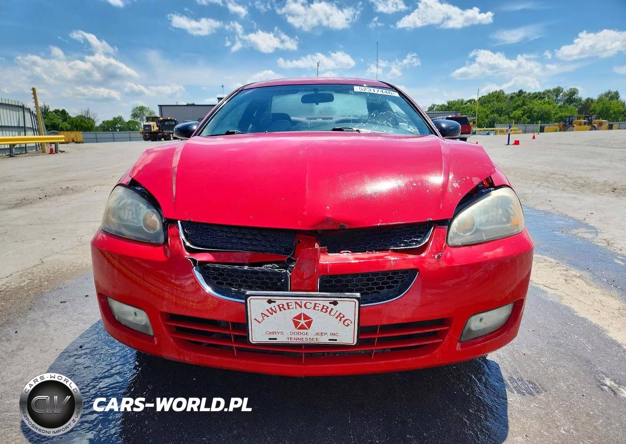 2004 Dodge Stratus R VIN:4B3AG52H64E129871 - 5
