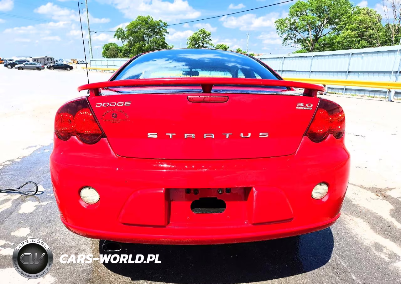 2004 Dodge Stratus R VIN:4B3AG52H64E129871 - 6