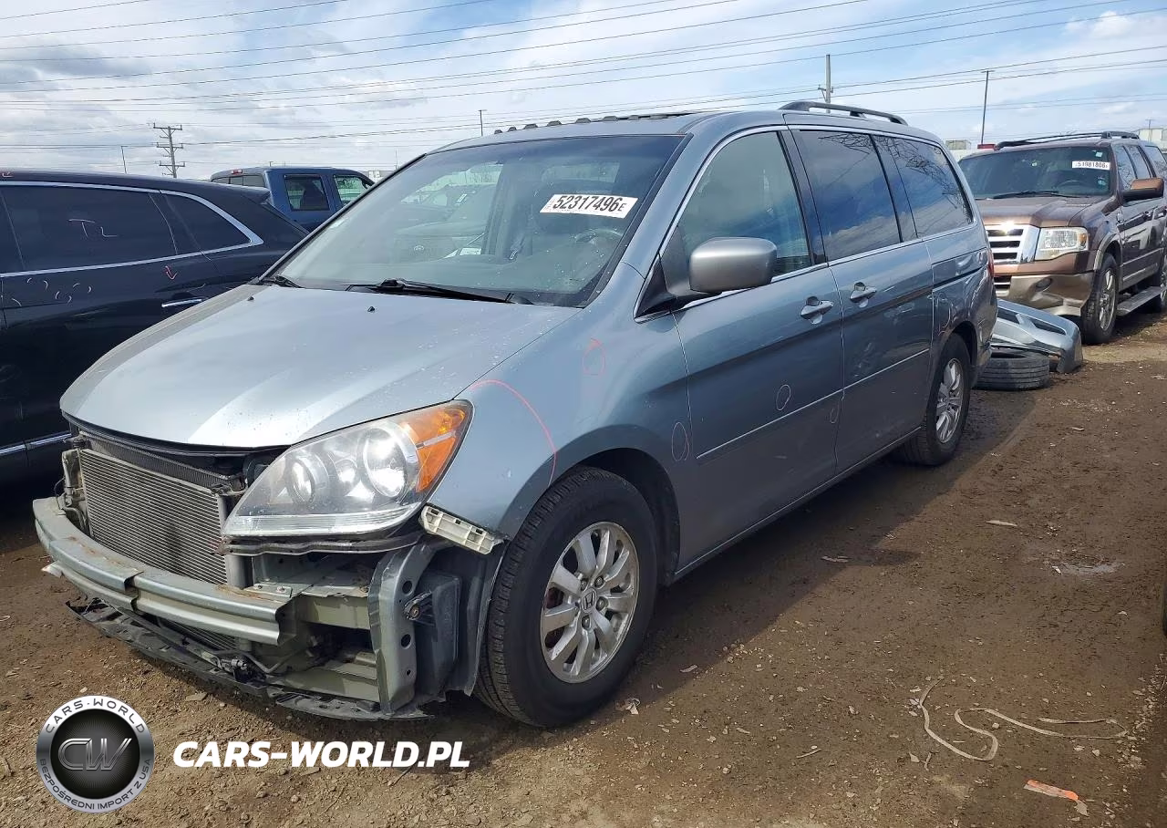 2008 Honda Odyssey Exl