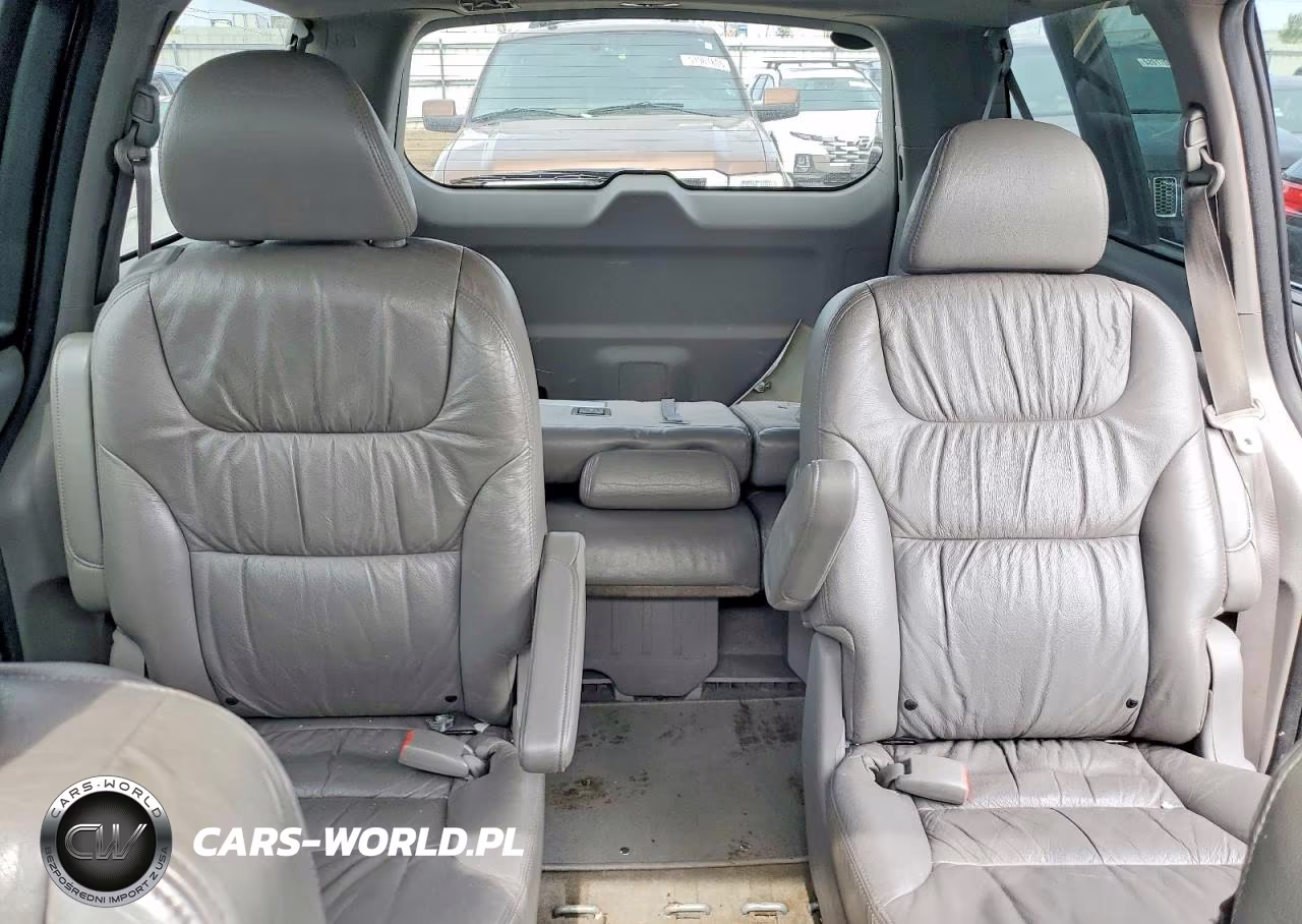 2008 Honda Odyssey Exl VIN:5FNRL38758B011395 - 10