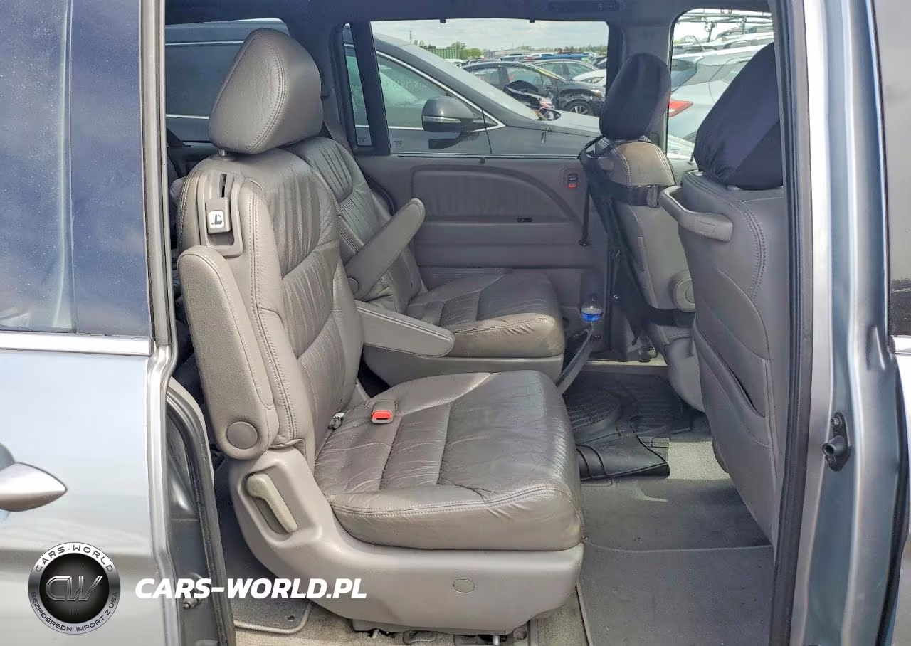 2008 Honda Odyssey Exl VIN:5FNRL38758B011395 - 11