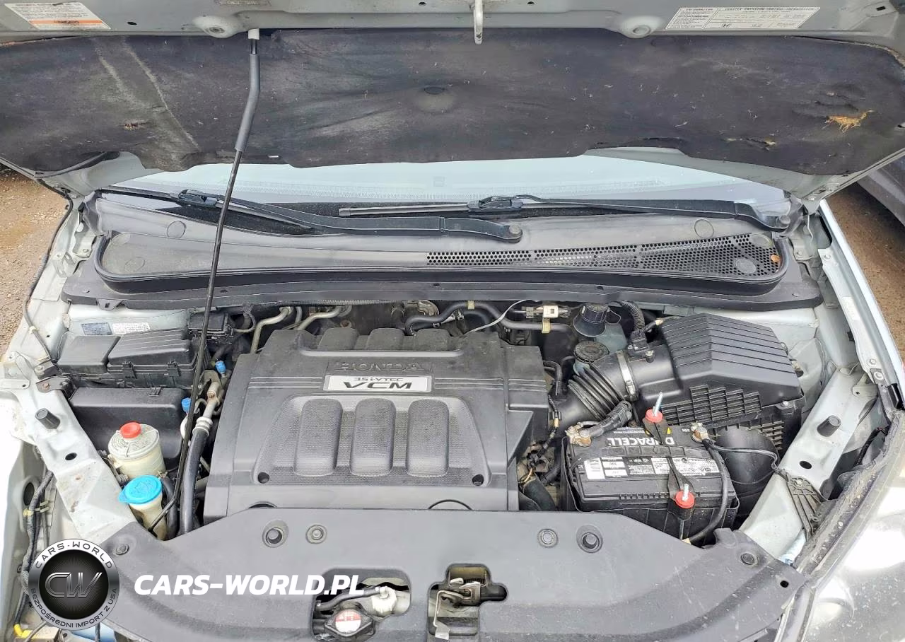2008 Honda Odyssey Exl VIN:5FNRL38758B011395 - 12