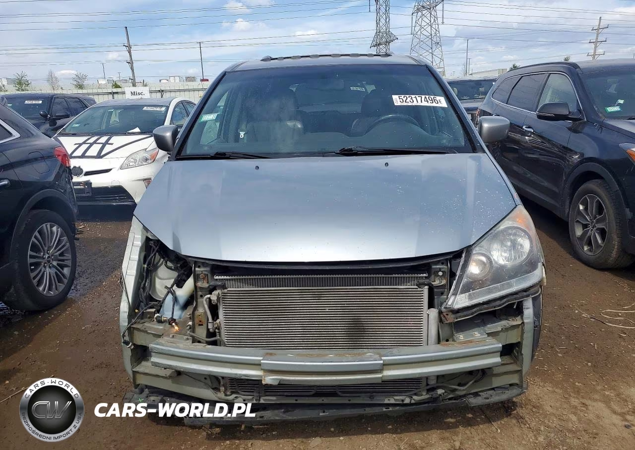 2008 Honda Odyssey Exl VIN:5FNRL38758B011395 - 5