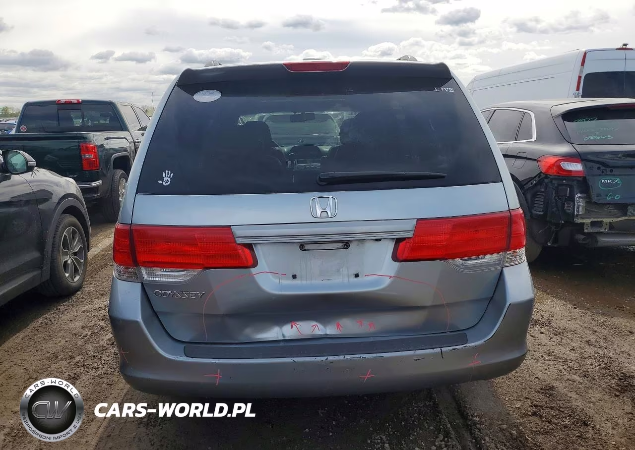 2008 Honda Odyssey Exl VIN:5FNRL38758B011395 - 6