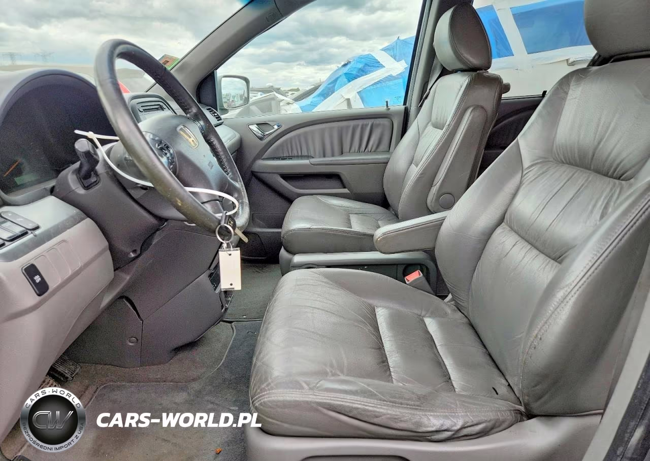 2008 Honda Odyssey Exl VIN:5FNRL38758B011395 - 7