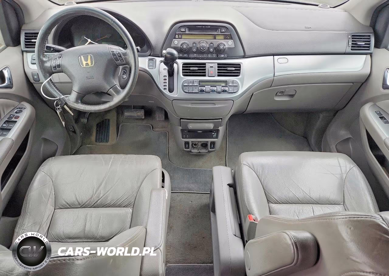 2008 Honda Odyssey Exl VIN:5FNRL38758B011395 - 8