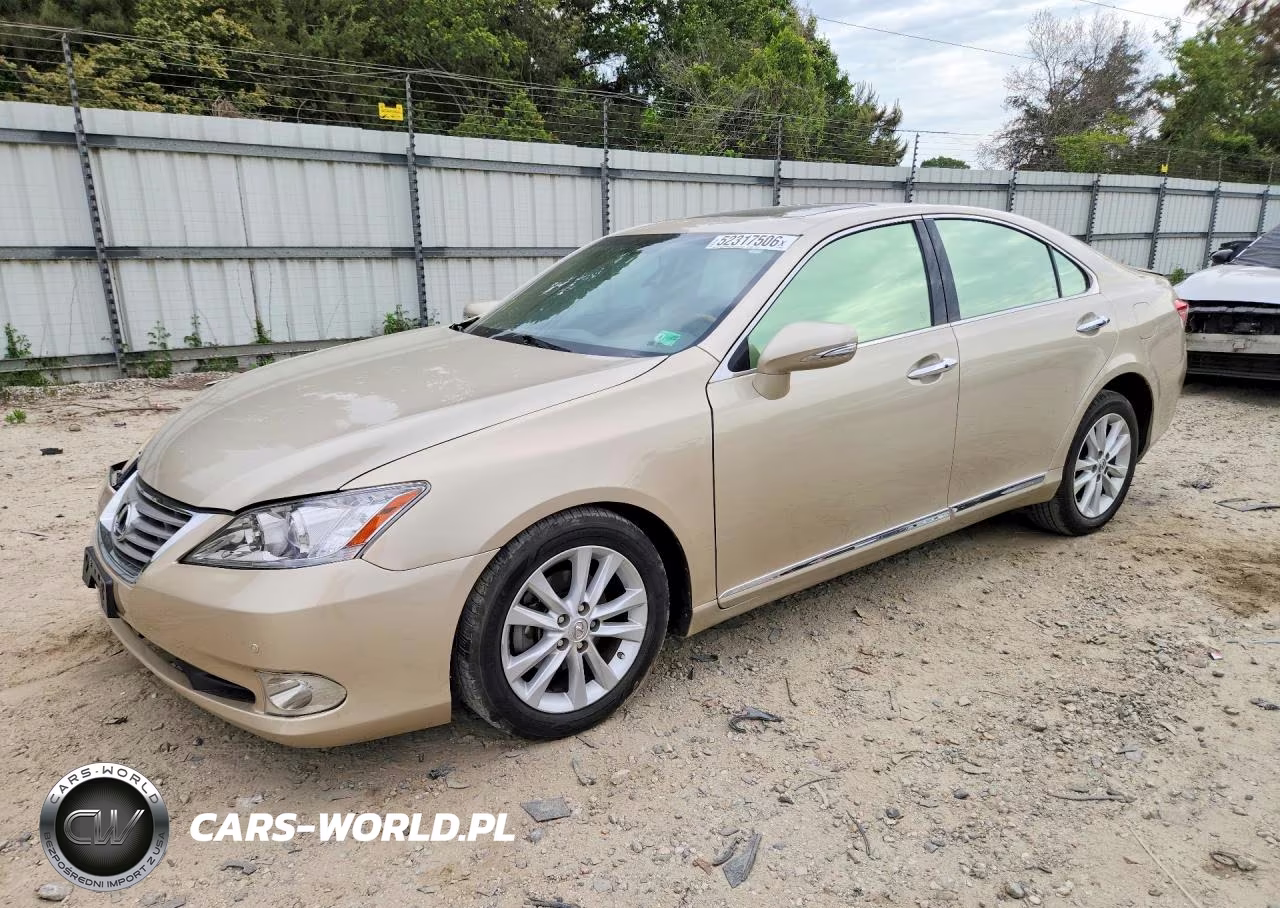 2012 Lexus Es 350