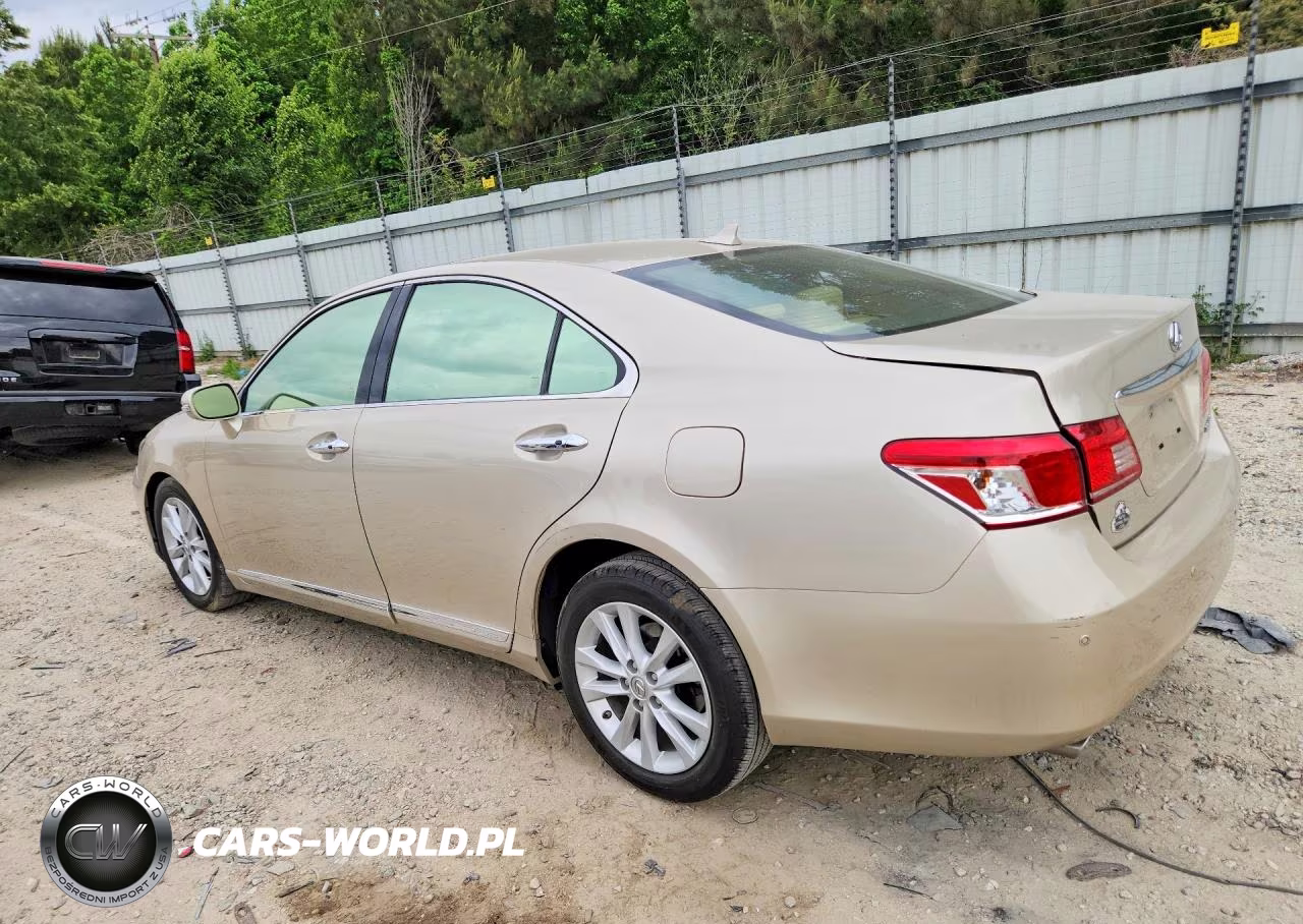 2012 Lexus Es 350 VIN:JTHBK1EG4C2492960 - 2