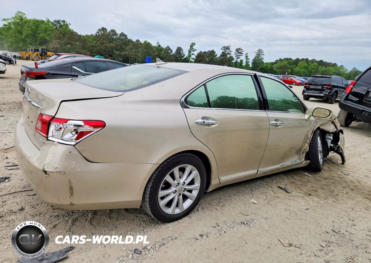 2012 Lexus Es 350 VIN:JTHBK1EG4C2492960 - 3