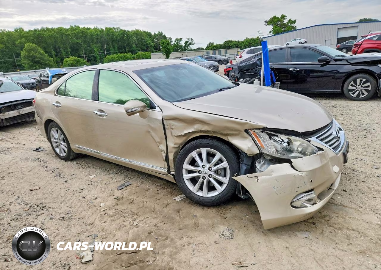 2012 Lexus Es 350 VIN:JTHBK1EG4C2492960 - 4