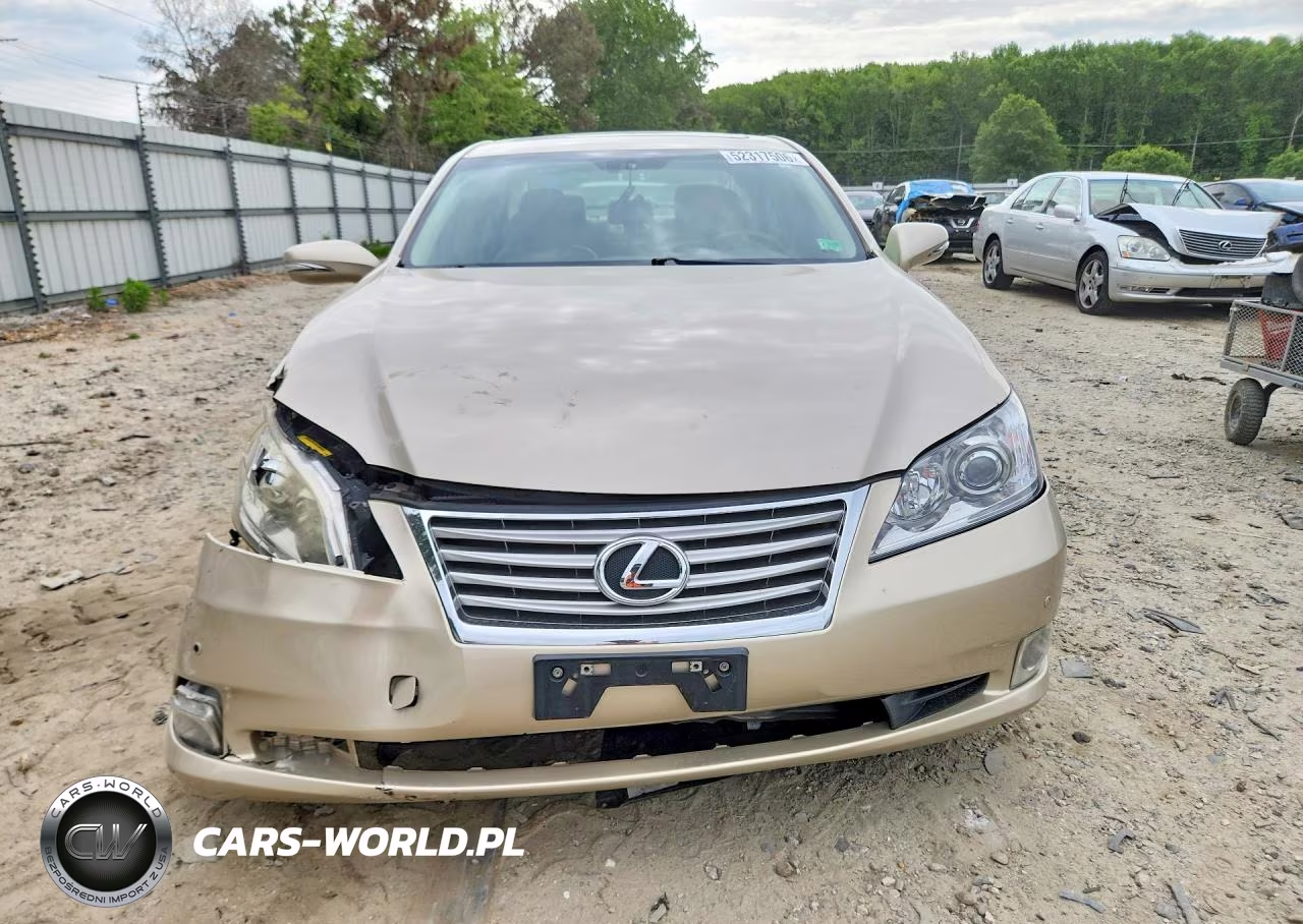 2012 Lexus Es 350 VIN:JTHBK1EG4C2492960 - 5