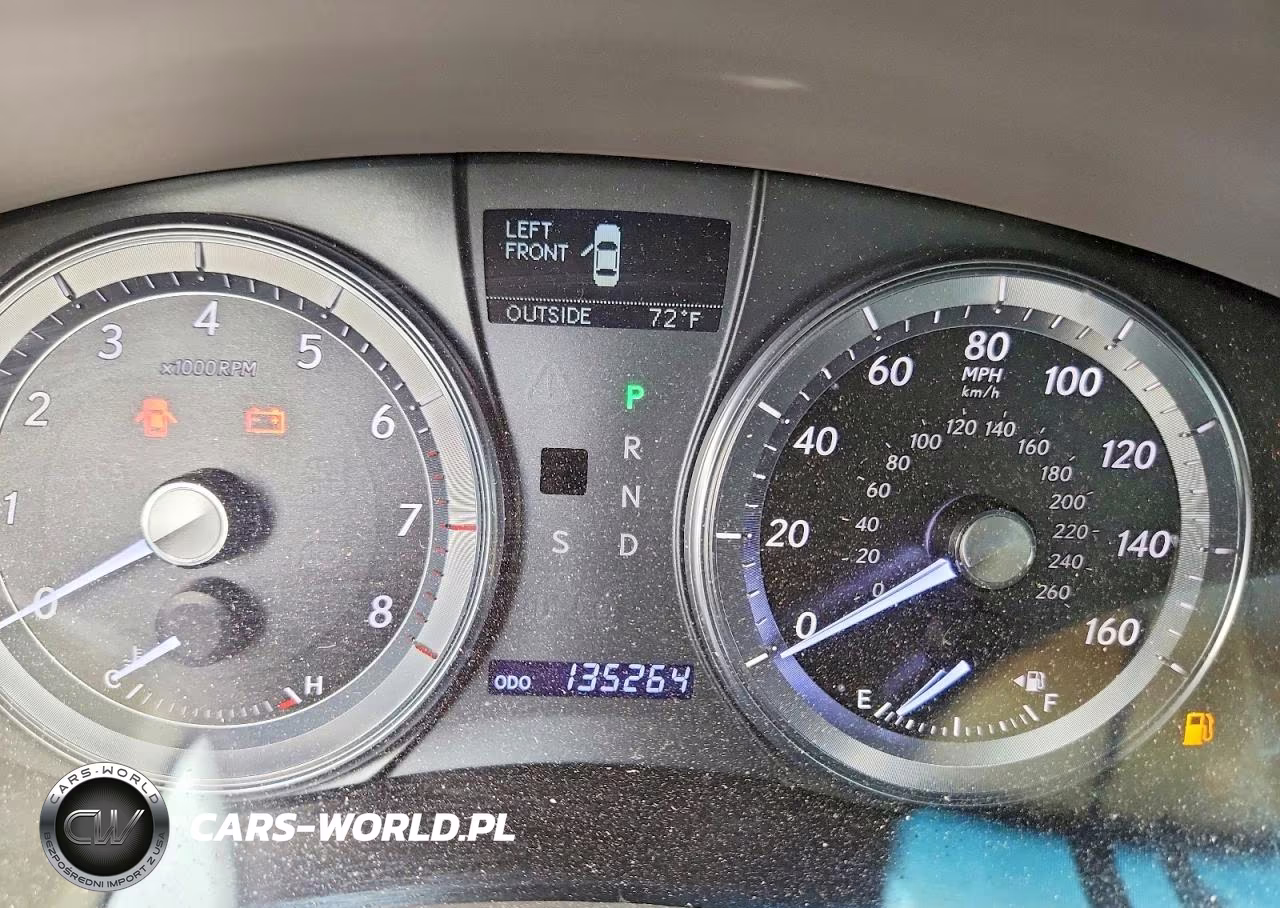 2012 Lexus Es 350 VIN:JTHBK1EG4C2492960 - 9