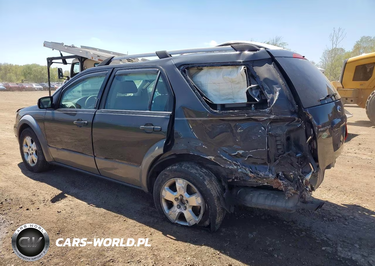 2007 Ford Freestyle Sel VIN:1FMDK02157GA30822 - 2