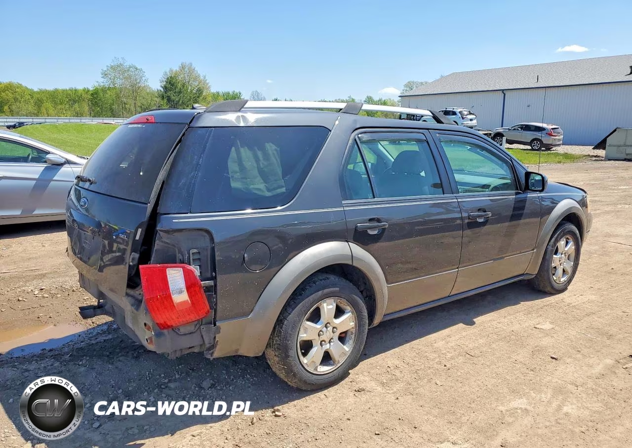 2007 Ford Freestyle Sel VIN:1FMDK02157GA30822 - 3