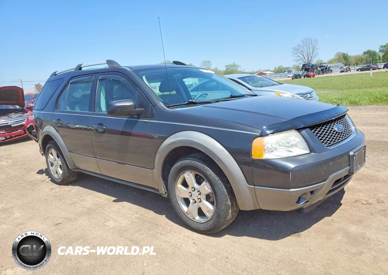 2007 Ford Freestyle Sel VIN:1FMDK02157GA30822 - 4