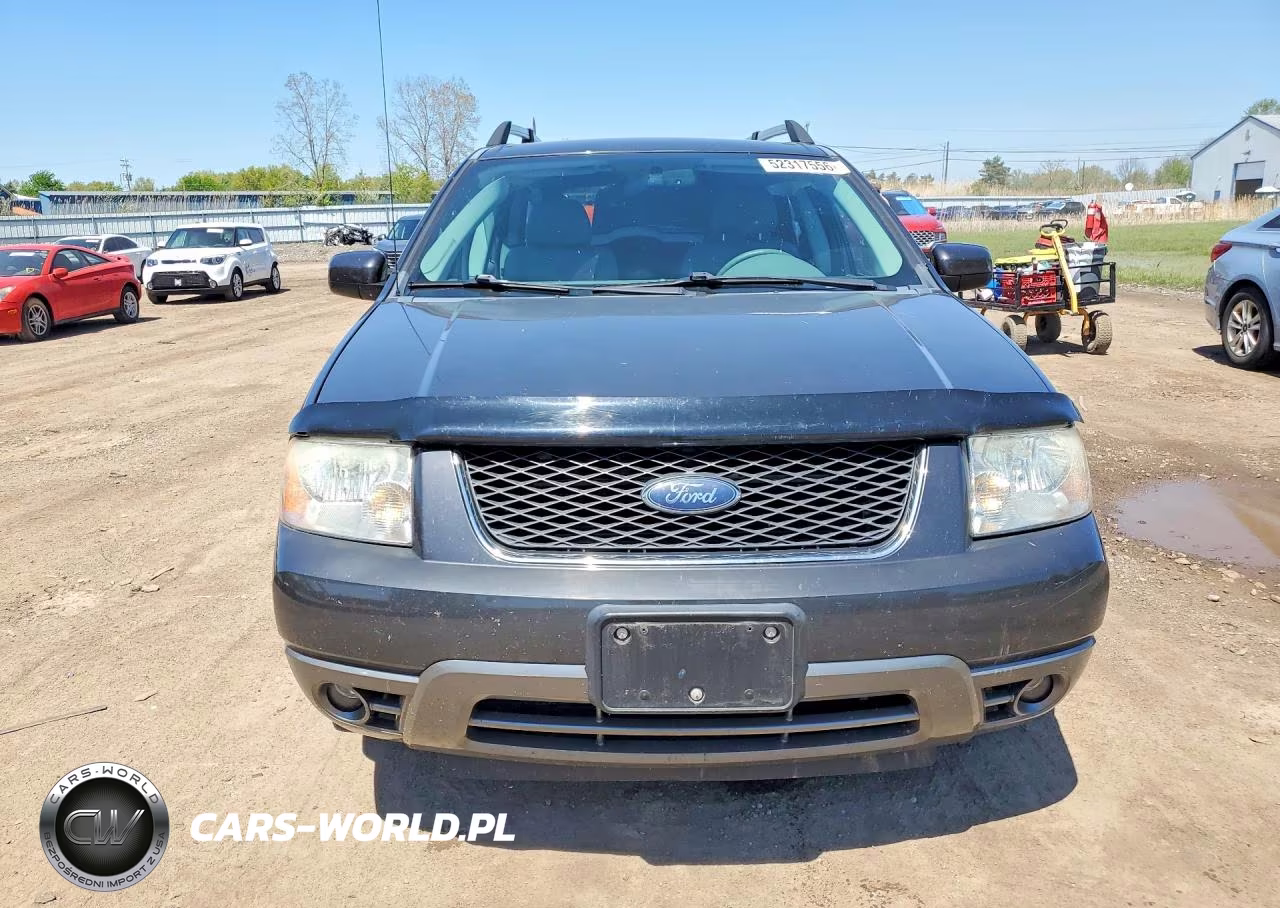 2007 Ford Freestyle Sel VIN:1FMDK02157GA30822 - 5