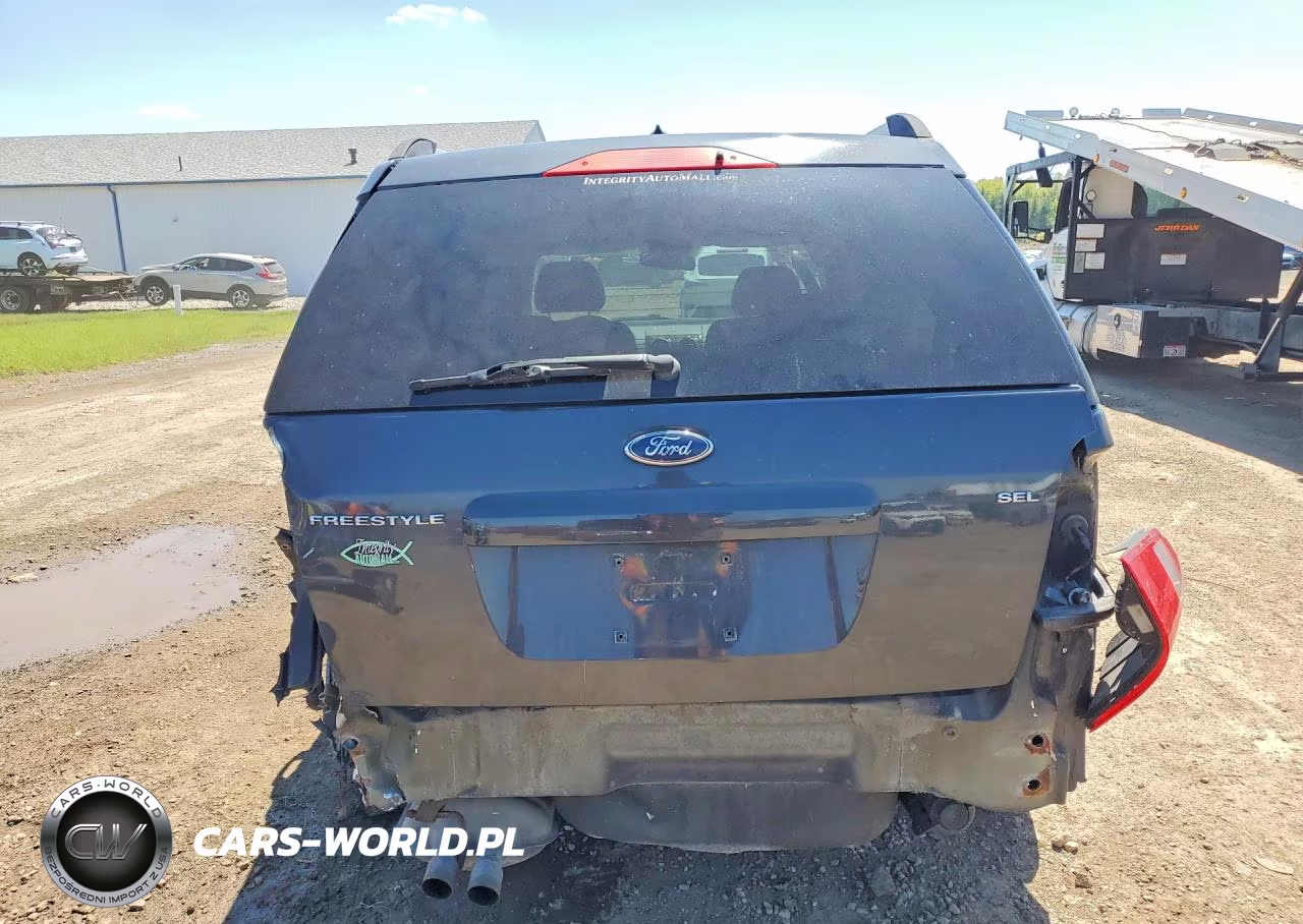 2007 Ford Freestyle Sel VIN:1FMDK02157GA30822 - 6
