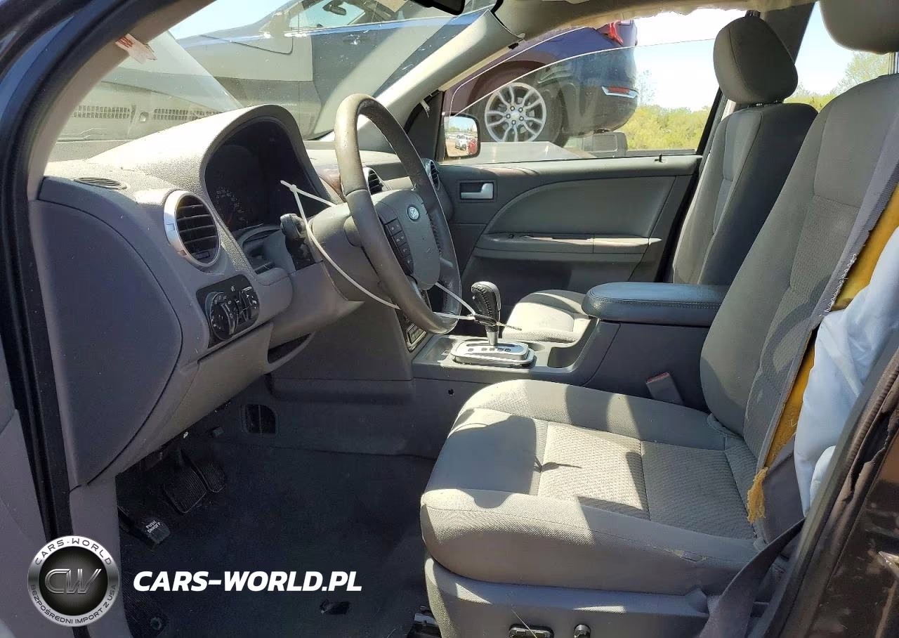2007 Ford Freestyle Sel VIN:1FMDK02157GA30822 - 7