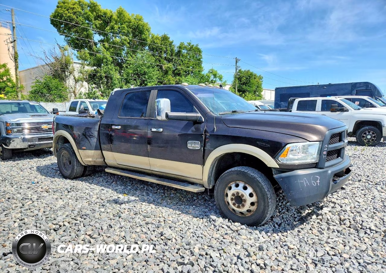 2016 Ram 3500 Longhorn