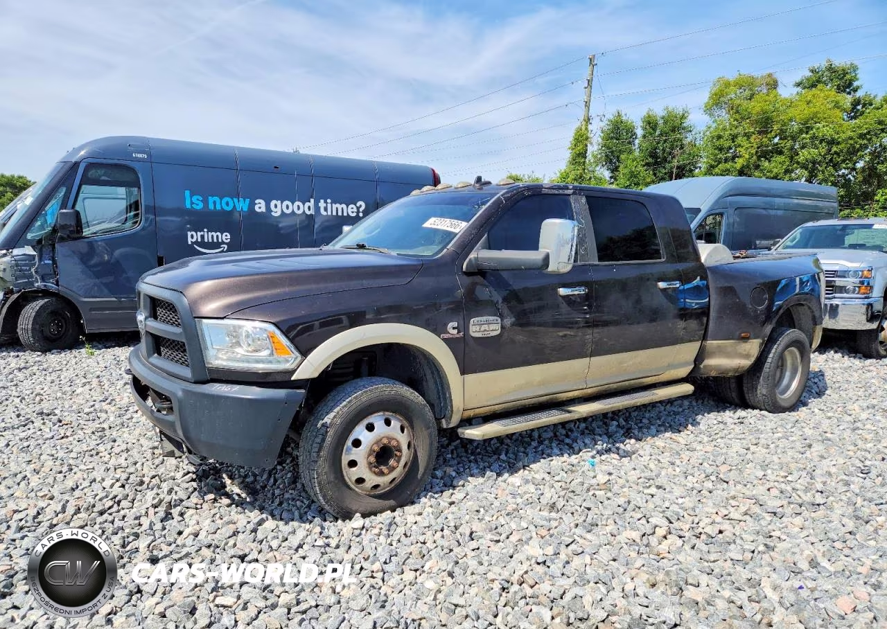 2016 Ram 3500 Longhorn VIN:3C63RRNL5GG263284 - 2