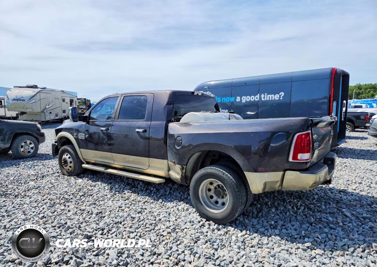 2016 Ram 3500 Longhorn VIN:3C63RRNL5GG263284 - 3