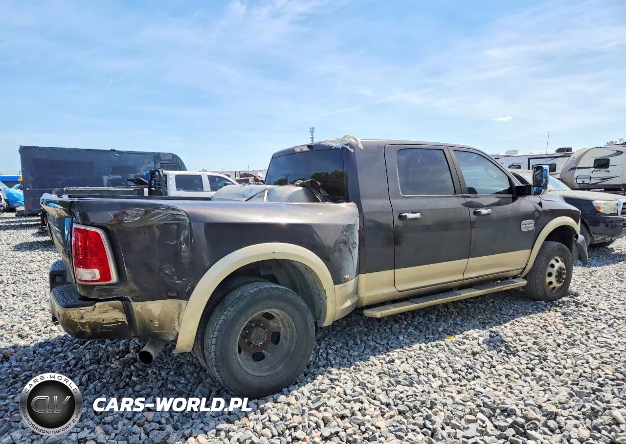 2016 Ram 3500 Longhorn VIN:3C63RRNL5GG263284 - 4