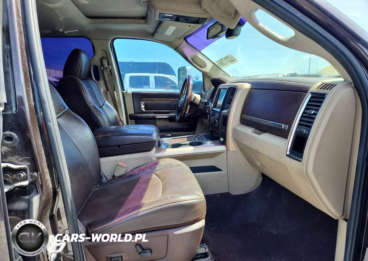 2016 Ram 3500 Longhorn VIN:3C63RRNL5GG263284 - 5