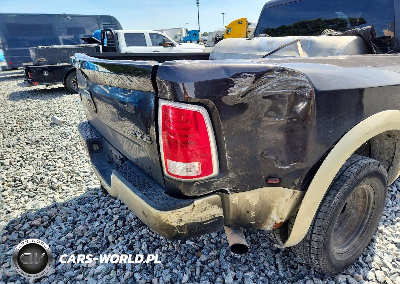 2016 Ram 3500 Longhorn VIN:3C63RRNL5GG263284 - 9