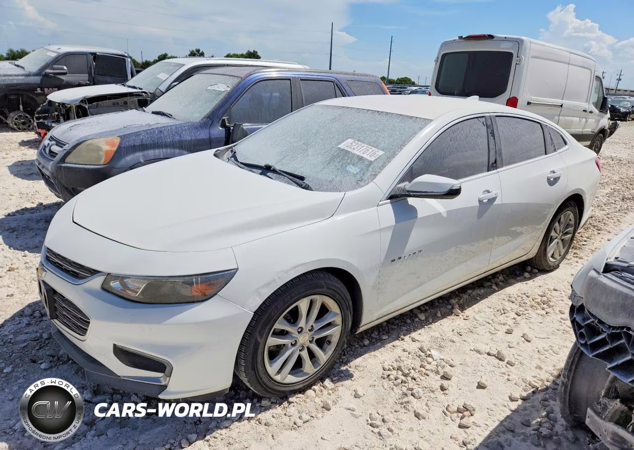 2017 Chevrolet Malibu Lt – zdjęcie 1 z 12