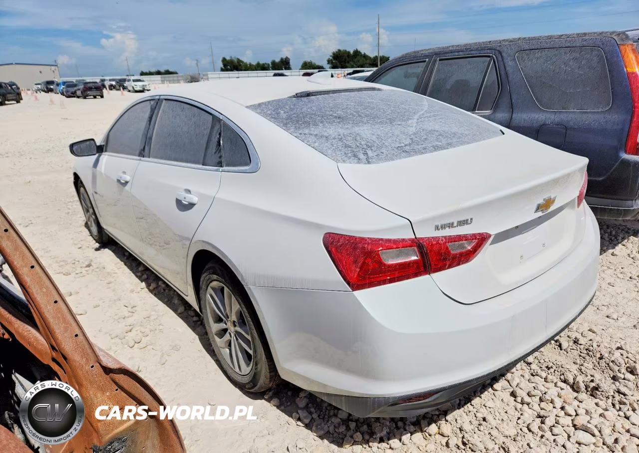 2017 Chevrolet Malibu Lt VIN:1G1ZE5ST3HF223034 - 2