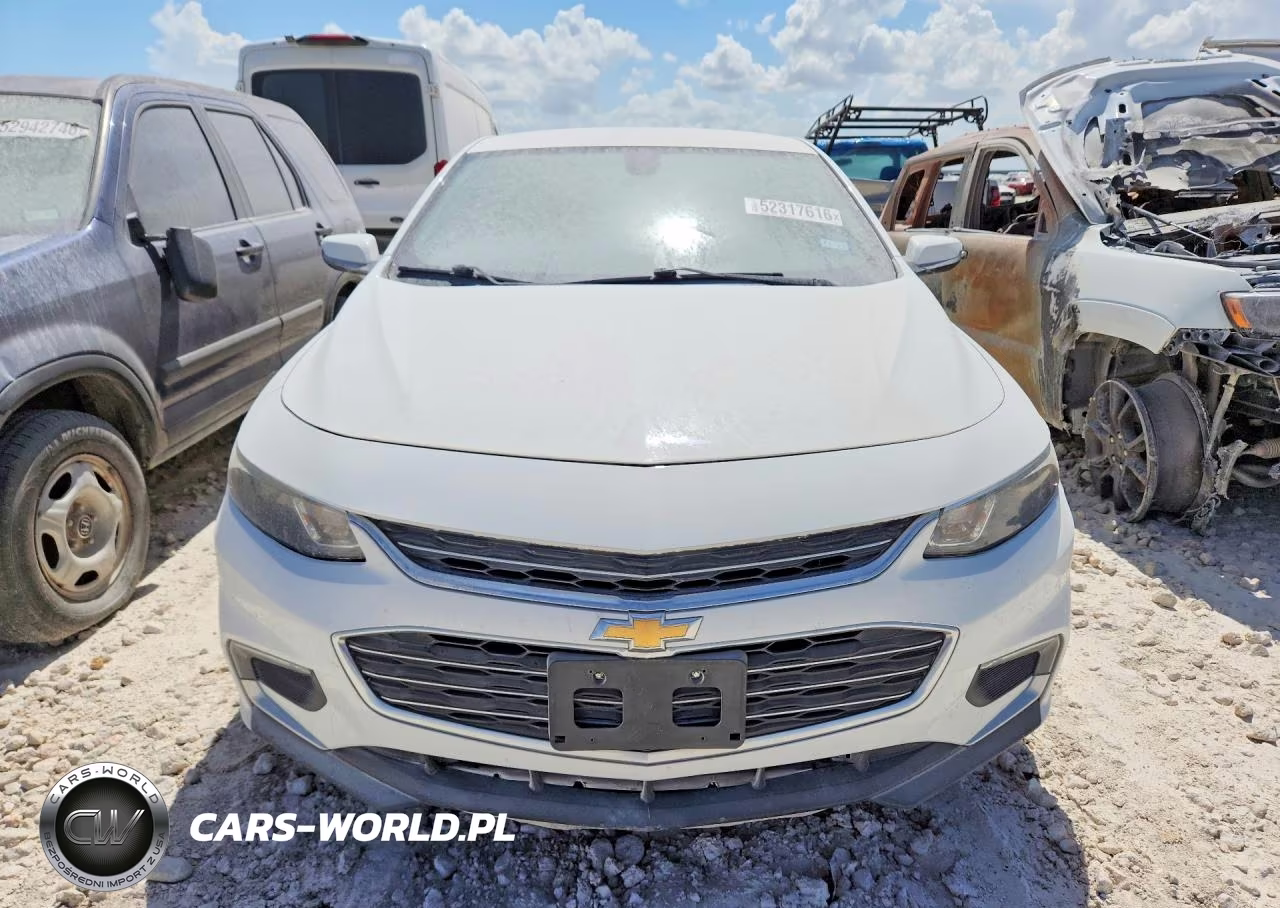 2017 Chevrolet Malibu Lt VIN:1G1ZE5ST3HF223034 - 5