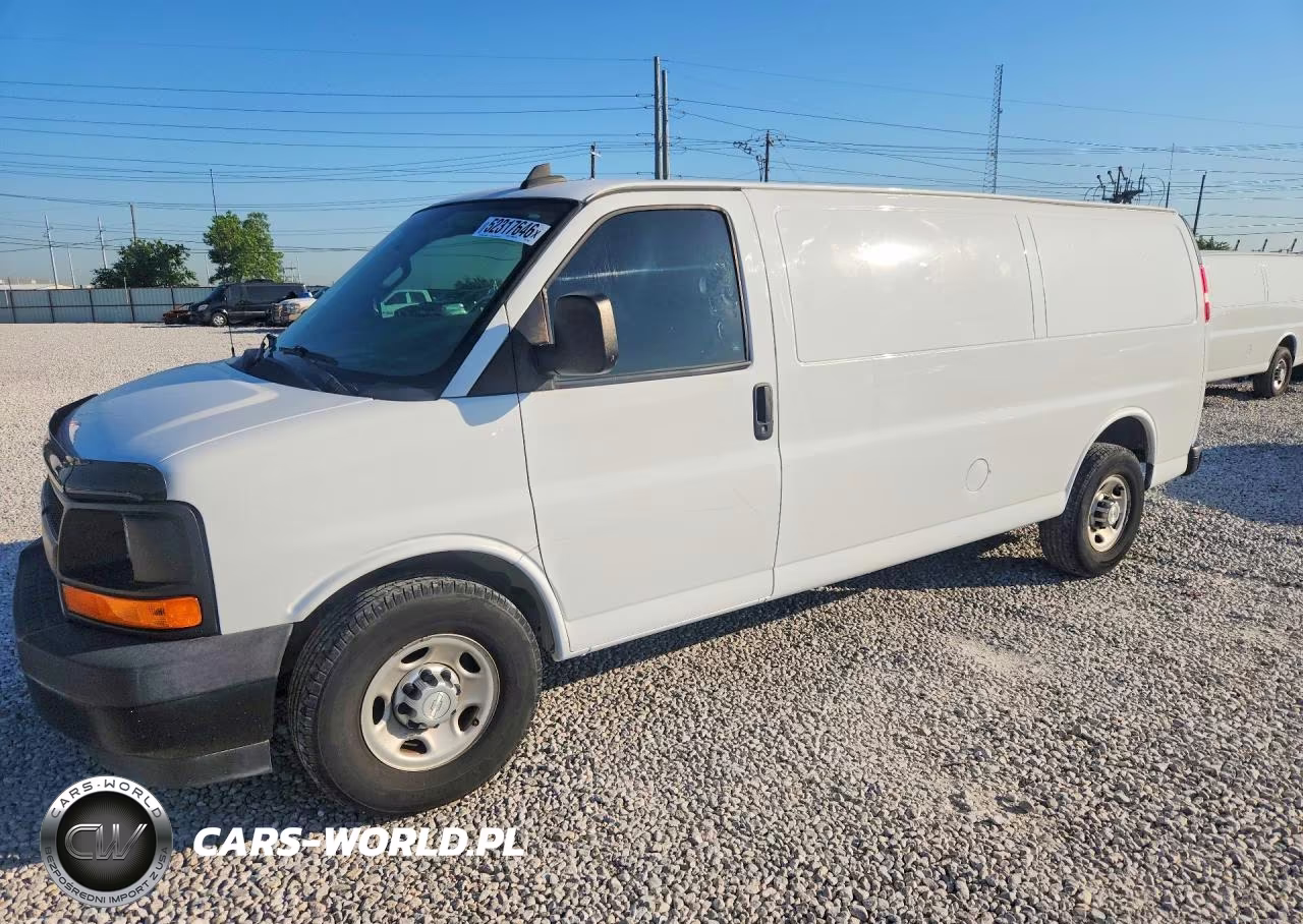 2017 Chevrolet Express G3500